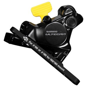 SHIMANO(�V�}�m)BR-R8170 �t�����g �t���b�g�}�E���g �t��/�}�E���g�u���P�b�g��140/160mm���[�^�[�p �E�Œ�{���gX2�{ ���W���p�b�h�t�B���t