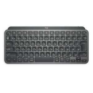 ���W�N�[�� MX KEYS mini KX700GR �~�j�}���X�g ���C�����X �C���~�l�C�e�b�h �L�[�{�[�h �O���t�@�C�g �[�d�� bluetooth Logi Bolt Unifying��Ή� USB-C-A ���{��z�� windows mac chr