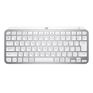 ���W�N�[�� MX KEYS mini KX700PG �~�j�}���X�g ���C�����X �C���~�l�C�e�b�h �L�[�{�[�h �y�C���O���[ �[�d�� bluetooth Logi Bolt Unifying��Ή� USB-C-A ���{��z�� windows mac chr