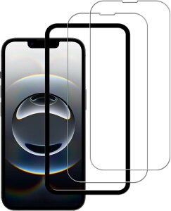 �y2���Z�b�g�z�K�C�h�g�t�� KPNS ���{�f�ސ� �����K���X iPhone 16e / iPhone 14 / iPhone13 / iPhone 13 Pro �p �K���X�t�B���� �����K���X �J�o�[ �ی�t�B����