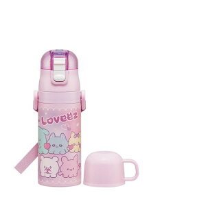 �X�P�[�^�[(Skater) ���� �q���p 2WAY ������ 420ml �R�b�v���� 350ml ��Ԃ��[�� ���̎q ���e�� �X�e�����X �ۉ��ۗ� �y�� waterbottle �X�|�[�c�{�g�� �L�b�Y ���ǂ� ���r SKDC3-A