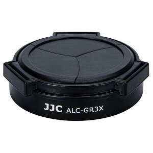 JJC �W�F�C�W�F�C�V�[ ALC-GR3X [���R�[ RICOH GR3�p �I�[�g�����Y�L���b�v �u���b�N]