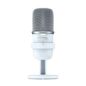 �n�C�p�[�G�b�N�X SoloCast USB�X�^���h�A�����}�C�N �z���C�g �e�����[�N/�X�g���[�}�[/�R���e���c�N���G�[�^�[/�Q�[�}�[����/PC,PS4,PS5�g�p�\ ���[�J�[ 519T2AA