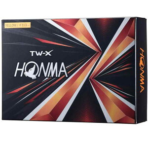 �z���} �S���t �{�[�� TW-X TW-S 2021 1�_�[�X 12������ �z���C�g �C�G���[ 3�s�[�X �c�A�[�n �X�s�� �򋗗� TOUR WORLD �{�� HONMA/TW-X_2021/�C�G���[