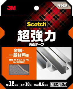 3M �X�R�b�` �����͗��ʃe�[�v �����E��ʍޗ��p ��12mm����10m PVG-12R