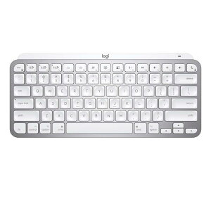 Logicool MX KEYS mini for mac KX700MPG �~�j�}���X�g ���C�����X �C���~�l�C�e�b�h �L�[�{�[�h US�z�� �y�C���O���[ �[�d�� ���^ ���^ bluetooth Logi Bolt Unifying��Ή� USB-C-