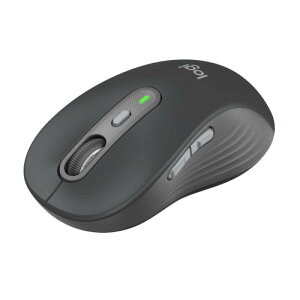 Logicool Signature M750LGR ���C�����X�}�E�X �É� ���[�W �O���t�@�C�g ���C�����X �}�E�X ���� Bluetooth Logi Bolt Unifying��Ή� windows mac iPad Android Chrome