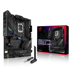 ASUS INTEL ��13.12���� CPU �Ή� ATX �}�U�[�{�[�h B760 ���� ROG STRIX B760-F GAMING WIFI/�i