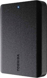 TOSHIBA Canvio Basics 4TB �|�[�^�u���O�t��HDD - USB 3.0 PC �m�[�g�p�\�R�� Windows Mac�p �O�t���n�[�h�h���C�u - �u���b�N�}�b�g