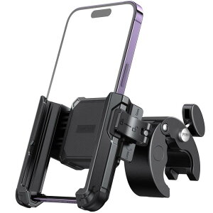 Lamicall �N�C�b�N��t ���]�� �X�}�z �z���_�[ : ���]�� �g�уz���_�[ ���[�h�o�C�N iphone bike mount �����h�~ 360�x��] �ȒP��t iPhone 17 17 pro 17 pro max 17 Air iPhone 1