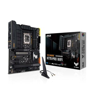 ASUS TUF GAMING H770-PRO WIFI intel ��14�E13�E12���� CPU�Ή� LGA1700 H770 ���� DDR5 ATX �}�U�[�{�[�h/�i