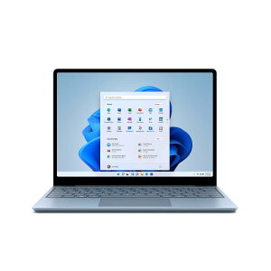 �}�C�N���\�t�g Surface Laptop Go 2/ �� 11 ���� IntelR Core? H35 i5-1135G7 / Office HB 2021���� / 12.4�C���` /8GB / 256GB /�A�C�X �u���[ 8QF-000