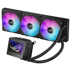 ASUS CPU�N�[���[ 360mm �I�[���C������ AIO ���� ROG RYUJIN III 360 ARGB �� �i