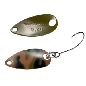 �V�}�m(SHIMANO) �g���E�g �X�v�[�� �J�[�f�B�t ���[���X�C�}�[ �J���G�f�B�V���� 0.9g TR-C09R 002 �I���[�u�u���J��