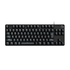 Logicool G �Q�[�~���O�L�[�{�[�h G413TKLSE �L�� �e���L�[���X �^�N�^�C�� �m���ȑŌ��� ���{��z�� ���ϋv�� PTB �L�[�L���b�v �Q�[�~���O �L�[�{�[�h ���J�j�J���L�[�{�[�h G413 PC window mac Chrome