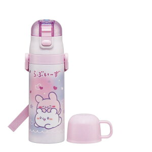 �X�P�[�^�[(Skater) ���� �q���p 2WAY ������ 470ml �R�b�v���� 430ml ��Ԃ��[�� ���̎q �X�e�����X �ۉ��ۗ� �y�� waterbottle �X�|�[�c�{�g�� �L�b�Y ���ǂ� ���r SKDC4-A