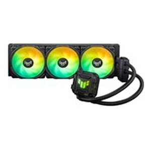 ASUS CPU�N�[���[ 360mm �I�[���C������ AIO ���� TUF GAMING LC II 360 ARGB �� �i