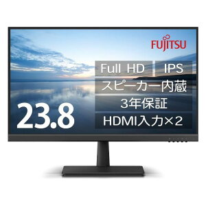 FMV �x�m�� �f�B�X�v���C 23.8�C���`Full HD���j�^�[(IPS/HDMI×2/�A�i���ORGB/�X�s�[�J�[����/VESA�Ή�/) WMD24021BT
