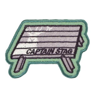�L���v�e���X�^�b�O(CAPTAIN STAG) �A�E�g�h�A CS�f�U�C�����b�y�� �A���~���[���e�[�u���R���p�N�g 76×52mm UM-1632