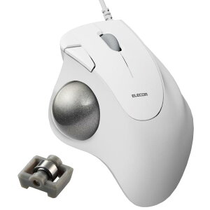 �G���R�� �L�� �g���b�N�{�[���}�E�X IST �x�A�����O�x�� �e�w���� 36mm�{�[�� 5�{�^�� Windows Mac Chromebook �z���C�g M-IT11URWH