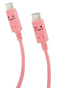 �G���R�� USB-C  USB-C �P�[�u�� 60W 20V 3A 2m USB PD�Ή� �g�L���L(�s���N×�u���b�N) �yiPhone 16 �V���[�Y �Ή����؍ρz MPA-CCF20PNF