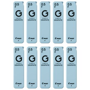 PILOT �V���[�v�֐c �l�I�b�N�X�E�O���t�@�C�g 0.5mm F 10�� 10HRFG05F