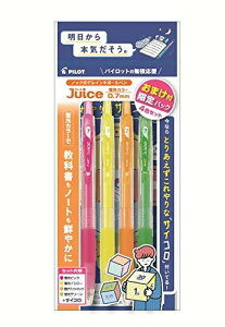 PILOT �׋����� �m�b�N���Q���C���L�{�[���y�� Juice �u���J���[ 4�F�Z�b�g P-6072-51