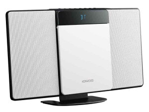 JVC�P���E�b�h KENWOOD LCA-10-W �R���p�N�gCD�R���| Bluetooth�Ή� ���W�I(���C�hFM) USB�Đ�