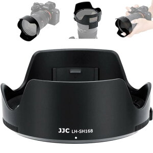�yALC-SH168 �݊� �����Y�t�[�h�zJJC �\�j�[ ALC-SH168 �݊� �����Y�t�[�h �\�j�[ FE 24-70mm F2.8 GM II �����Y �Ή� �����Y�t�[�h SEL2470GM2 �p �����Y�t�[�h �t�� �����Y�ی� �G���h�~ �U82