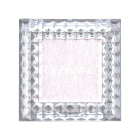 セザンヌ シングルシャイニーアイシャドウSP1 オパールドロップ 1.6g アイシャドウ ベージュラメ ラメシャドウ