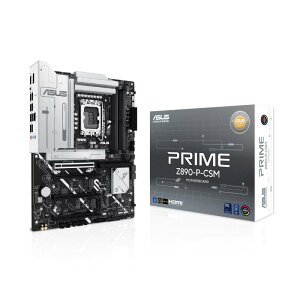 ASUS PRIME Z890-P-CSM intel Core Ultra Processors (series 2) �Ή� LGA 1851 Z890 ���� DDR5 ATX �}�U�[�{�[�h/�i