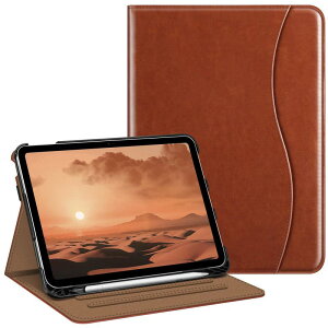 Fintie iPad ��11���� (A16�A2025) / ��10���� (2022) �P�[�X 11/10.9�C���` �ی�J�o�[ Apple Pencil ���[�\ 2�܃X�^���h �}���`���p �I�[�g�X���[�v�@�\�t�� �|�P�b�g�t�� �����h�~ PU������