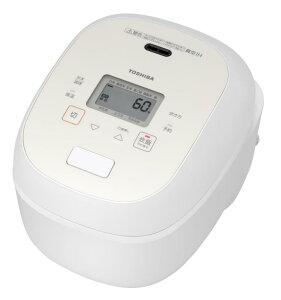 TOSHIBA(����) ���ъ� �������� 5.5�� RC-10RWA(W) �O�����z���C�g �^��IH rice cooker ���{�� �^��Ђ��� ������ �^��ۉ�����40���� �������ȒP