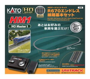 KATO HO�Q�[�W HM1 HO���j�g���b�N R670�G���h���X���H ��{�Z�b�g �S���͌^ ���[���Z�b�g 3-105
