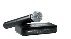 SHURE �V���A ���C�����X�}�C�N�V�X�e�� BLX24/B58 : BLX2/BETA58A�n���h�w���h�^�_�C�i�~�b�N�}�C�N BLX4��M�@ �v���d�l �� �̎� �{�[�J�� �p�t�H�[�}���X ���C�u �C�x���g �v���[�� ���� �J���I�P