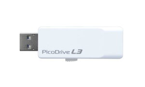 �O���[���n�E�X USB3.0�Ή� USB�������[ �s�R�h���C�u L3 16GB GH-UF3LA16G-WH