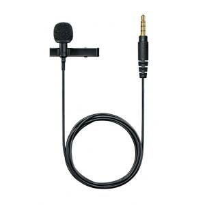 SHURE MVL : �R���e?���T�[�E���w?���A�E�}�C�N ����/�z�M MOTIV�V���[�Y MVL-3.5MM black