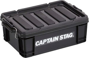 �L���v�e���X�^�b�O(CAPTAIN STAG) ���[�{�b�N�X �R���e�i�{�b�N�X 13L W447×D297×H162mm ���{�� No13 �u���b�N UL-1049