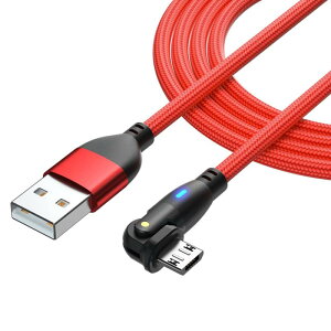 Micro USB �P�[�u�� L���^ 180�x��] �}���[�d �����f�[�^�]�� �}�C�N�� USB �P�[�u�� ����TPE�� Micro�[�d�R�[�h Android �X�}�z�[�d�P�[�u�� Type-B PS4 �R���g���[���[ �C���z�� USB�R�[�h Androi