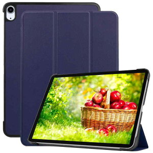 iPad Air 11�C���` �P�[�X (M3/M2�A2025/2024) /��5/4���� (2022/2020) /Pro 11�C���` (2018) �ʗp�J�o�[�O�܂� �X�^���h �I�[�g�X���[�v�@�\ �A�C�p�b�h�p�^�u���b�g�P�[�XPU+PC �y�� �ϏՌ��J