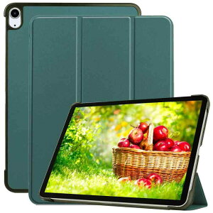 iPad Air 11�C���` �P�[�X (M3/M2�A2025/2024) /��5/4���� (2022/2020) /Pro 11�C���` (2018) �ʗp�J�o�[�O�܂� �X�^���h �I�[�g�X���[�v�@�\ �A�C�p�b�h�p�^�u���b�g�P�[�XPU+PC �y�� �ϏՌ��J