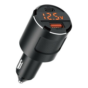�Z�C��(SEIWA) �ԓ��p�i �[�d�� DC�p���[�v���OC+A PD65W F344 �d���\�� �A���~ USB Type-A USB Type-C 12V/24V �m�[�g�p�\�R�� iPhone Android �J�[�p�i