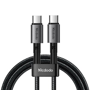 Mcdodo USB-C to USB-C�P�[�u�� 65W PD�}���[�d iPhone 17�P�[�u�� MSC�[�d�Z�p�X�}�[�g�`�b�v���� �����f�[�^�]�� ���ϋv�i�C�����҂� �A���~�����V�F�� Type-C �R�[�h MacBook iPad iPh