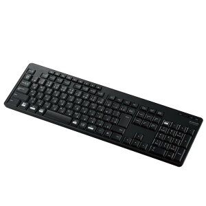 �G���R�� ���C�����X�L�[�{�[�h Bluetooth �É� �R�� �e���L�[�t 3��}���`�y�A�����O�Ή� iPad/macbook/Surface/Chromebook �u���b�N TK-FBM118SKBK