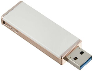 �o�b�t�@���[ BUFFALO �������� �L���b�v���X�f�U�C�� USB3.0�p USB�������[ 32GB ���C�����z���C�g RUF3-JW32G-RW