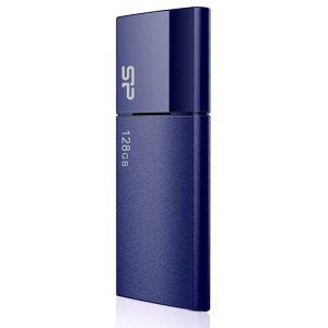 SP Silicon Power �V���R���p���[ USB������ 128GB USB3.0 �X���C�h�� Blaze B05 �l�C�r�[�u���[ SP128GBUF3B05V1D
