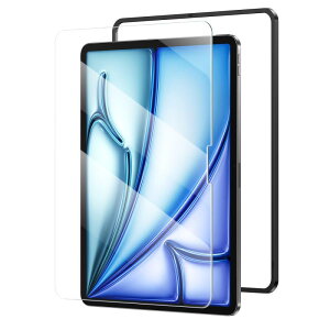 NIMASO �K���X�t�B���� iPad Air11 M4 2026�p/ iPad Air 11 M3 ��7���� 2025�p/ air 11�C���` M2 ��6���� 2024�p �ی� �t�B���� ���� �K���X �w��h�~ �K�C�h�g�t�� �A�C�p�b�h �G�A�[8/�G�A