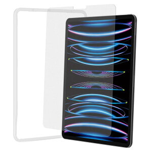 NIMASO �A���`�O���A iPad Pro 11 M2 2022 / iPad Air5 ��5/4���� /iPad Pro 11 ��3���� 2021 �p �K���X�t�B���� ���� �K���X �ی� �t�C���� �K�C�h�g�t�� NTB20F78