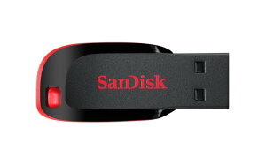 SunDisk USB Flash Drive Cruzer Blade USB�������[128GB �C�O���e�[�� SDCZ50-128G-B35