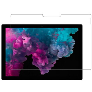 NIMASO �K���X�t�B���� Surface Pro 7 + /Surface Pro 7 �p ���� �K���X �t�� �ی� �t�B���� �T�[�t�F�X �v�� 7 + / 7 Plus /6 / 5 / 4 12.3�C���` ���p NTB19A28